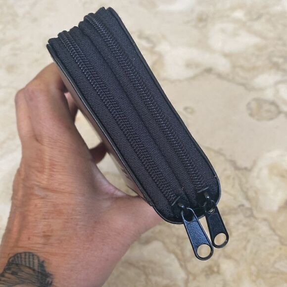 NWT Samsonite Leather Ziparound Wallet - Picture 5 of 11